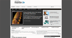 Desktop Screenshot of gonzalomartin.tv